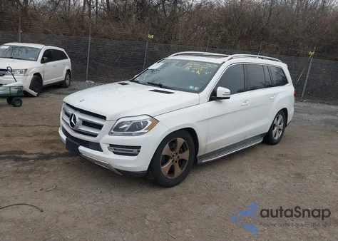 2014 Mercedes-Benz Gl 450 4Matic z USA, uszkodzony, nr VIN 4JGDF7CE1EA434716